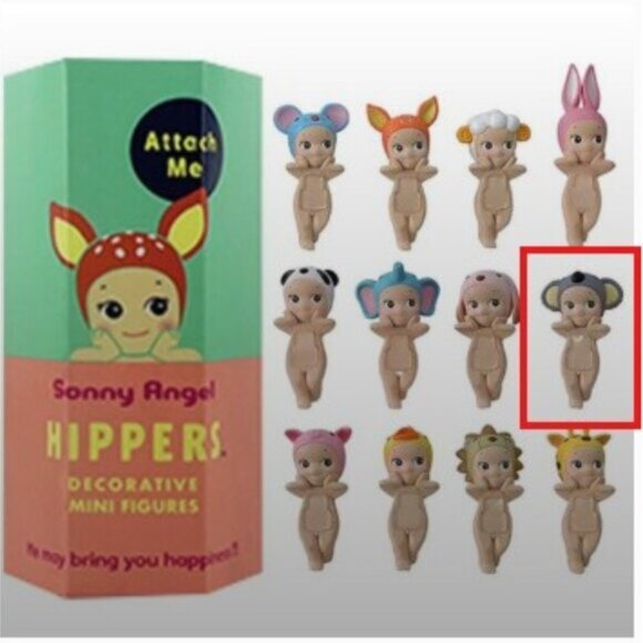 Sonny Angel HIPPERS Koala Mini Figure (New In Box) - Picture 4 of 5